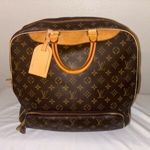 Louis Vuitton Alize 24 Heures Monogram Canvas Travel Bag